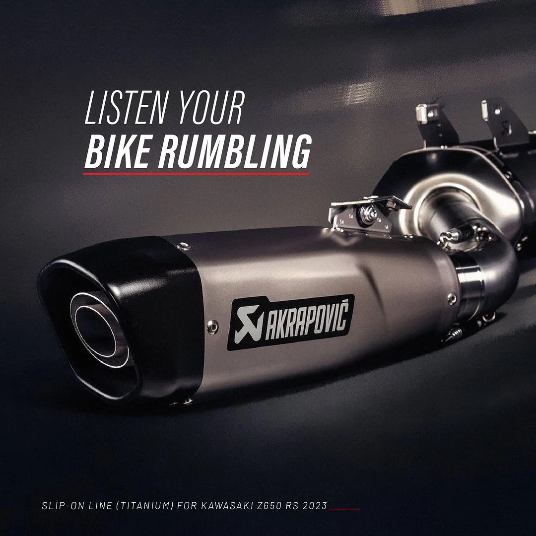 Akrapovic Exhaust